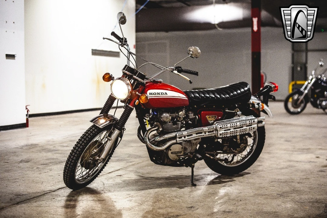 1970 Honda Motorcycles - Image 3 of 21
