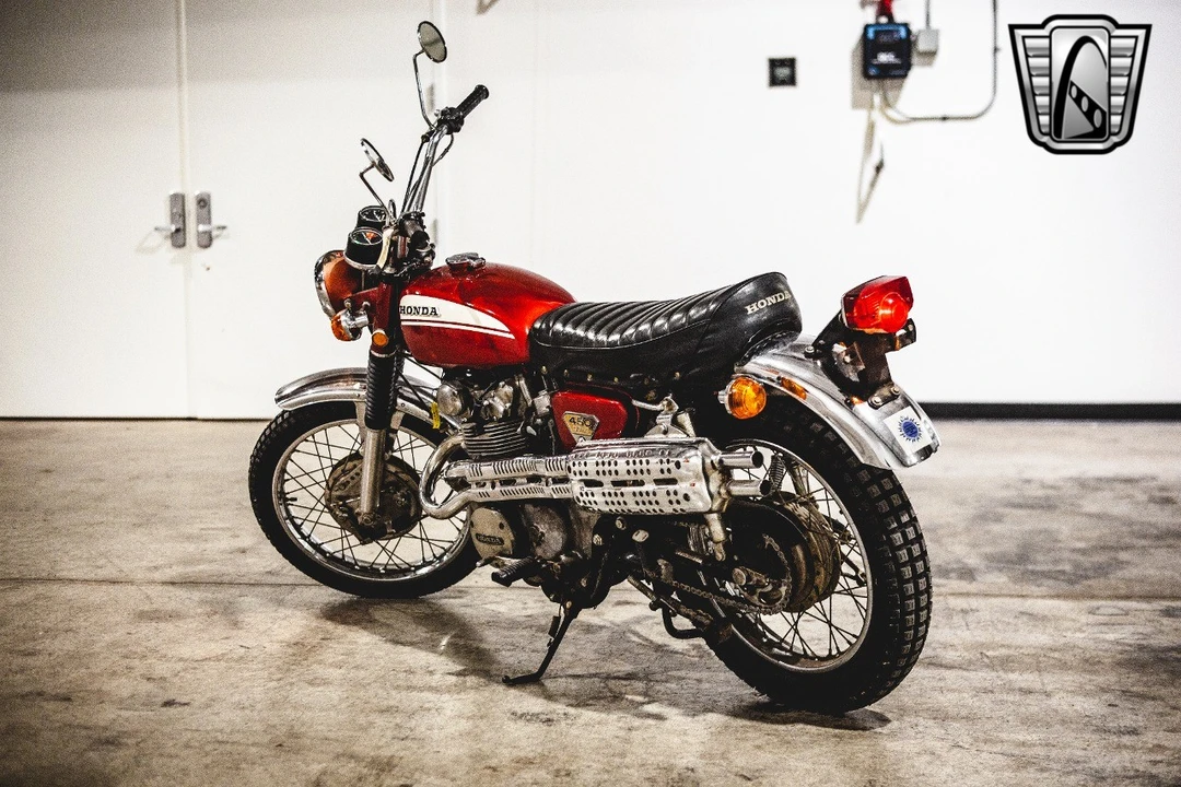 1970 Honda SL - Image 5 of 12