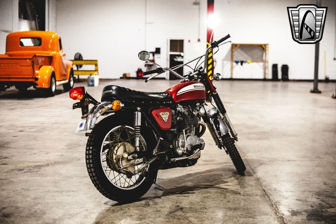 1970 Honda CB450 & CL450 - Image 8 of 21