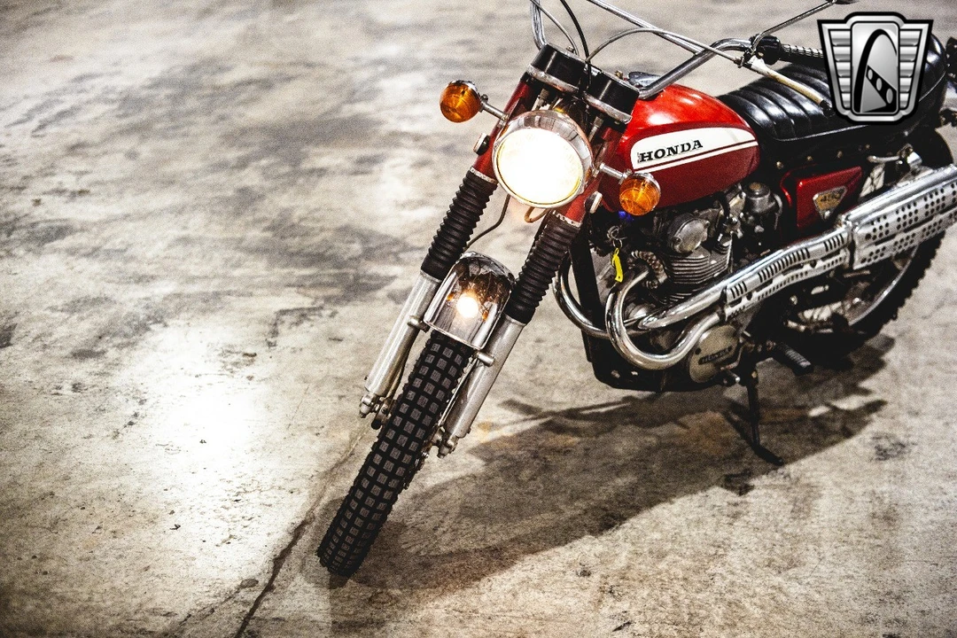 1970 Honda SL - Image 12 of 12