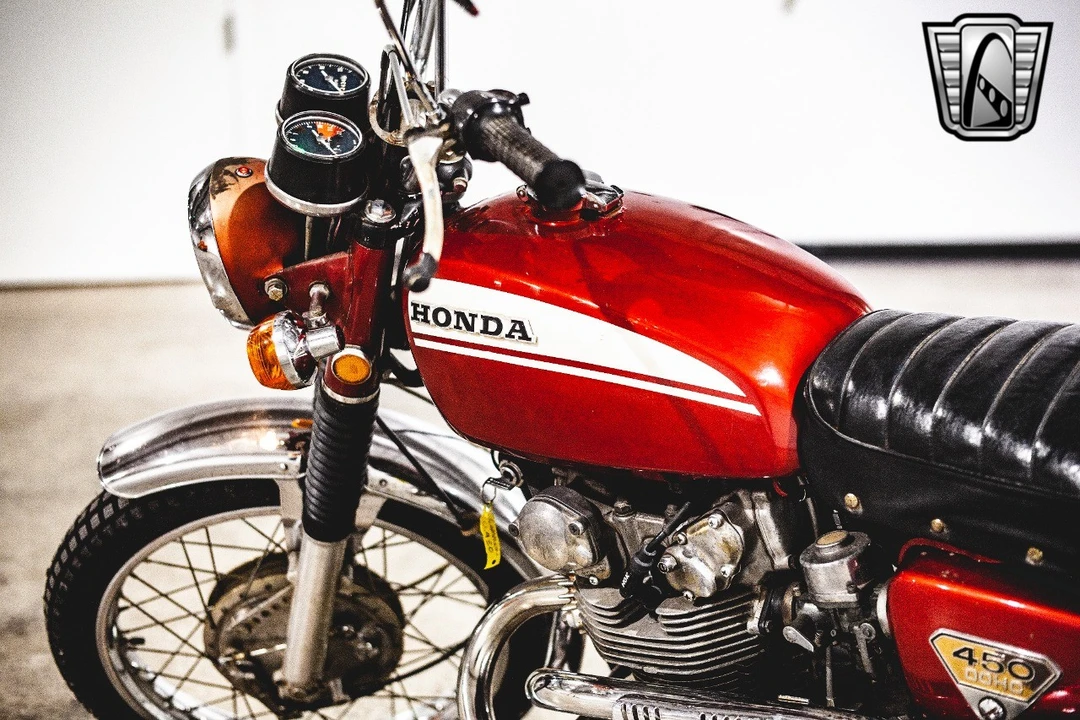 1970 Honda Motorcycles - Image 15 of 21