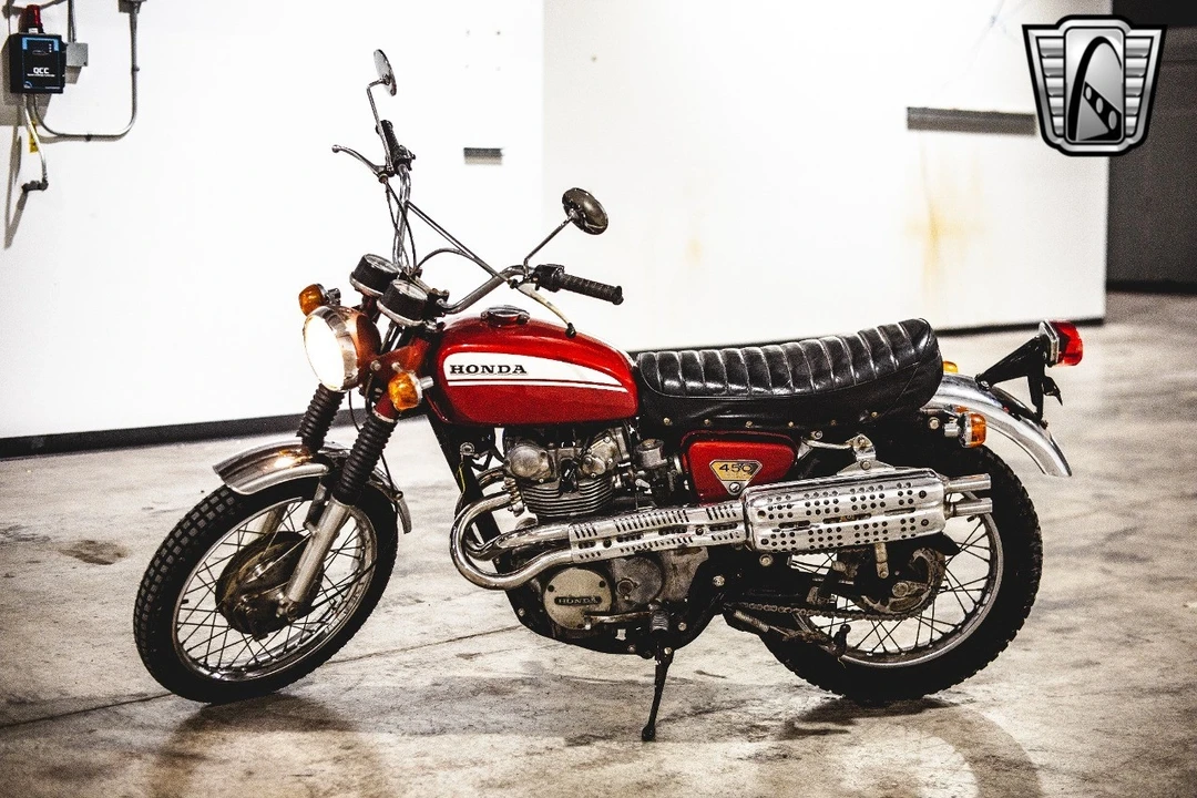 1970 Honda Motorcycles - Image 4 of 21