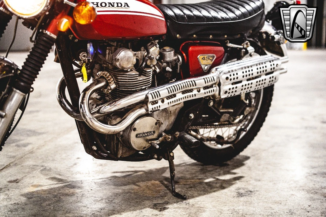 1970 Honda Motorcycles - Image 16 of 21