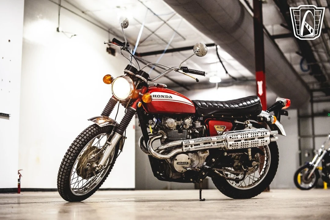 1970 Honda CB450 & CL450 - Image 6 of 12