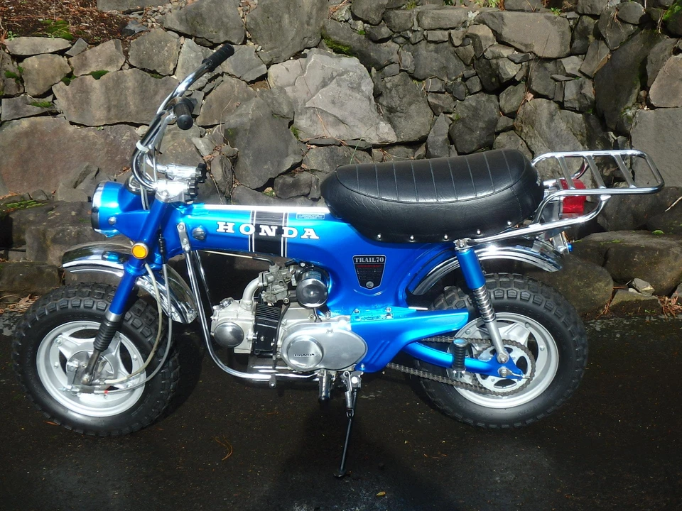 1970 Honda CT70 - Image 3 of 31
