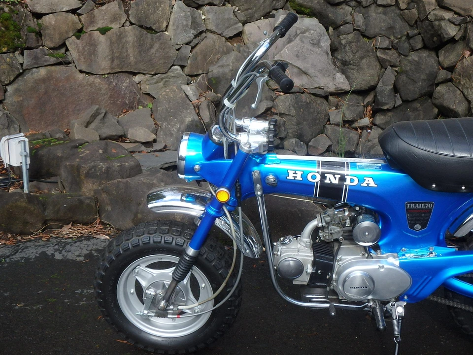 1970 Honda CT70 - Image 5 of 31