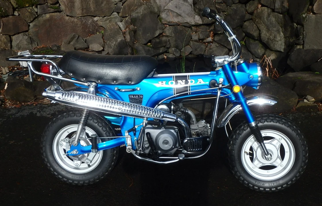 1970 Honda CT70 - Image 4 of 31