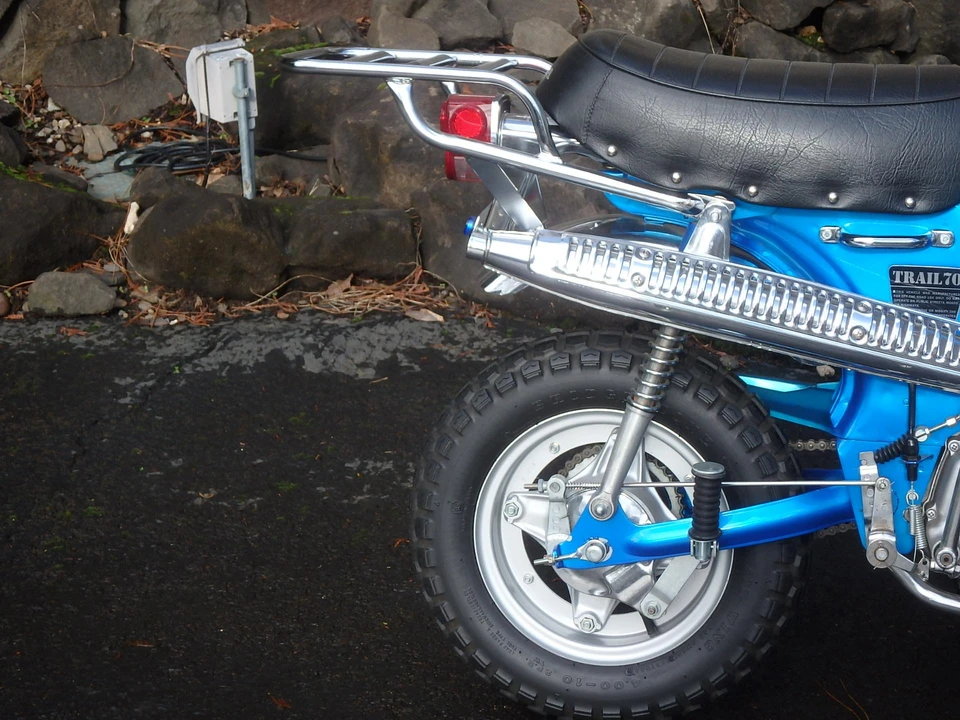 1970 Honda CT70 - Image 7 of 31