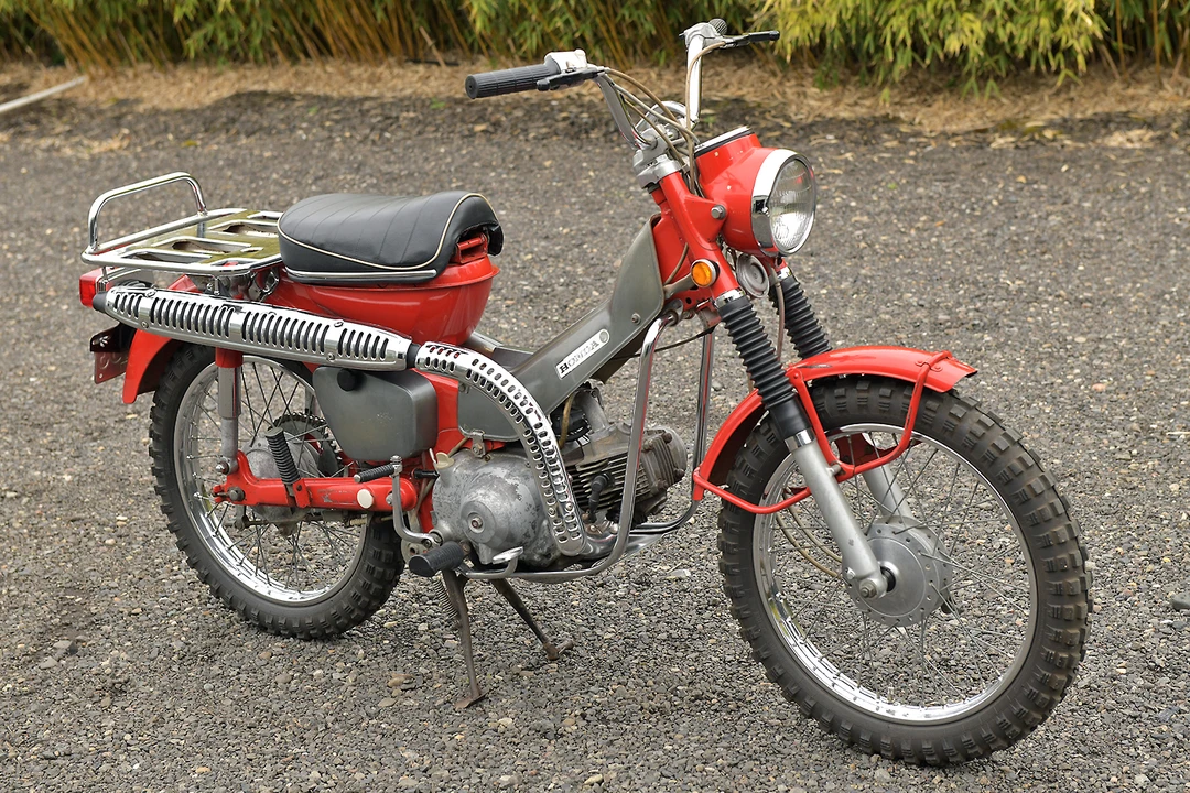 1970 Honda CT90 - Image 28 of 31