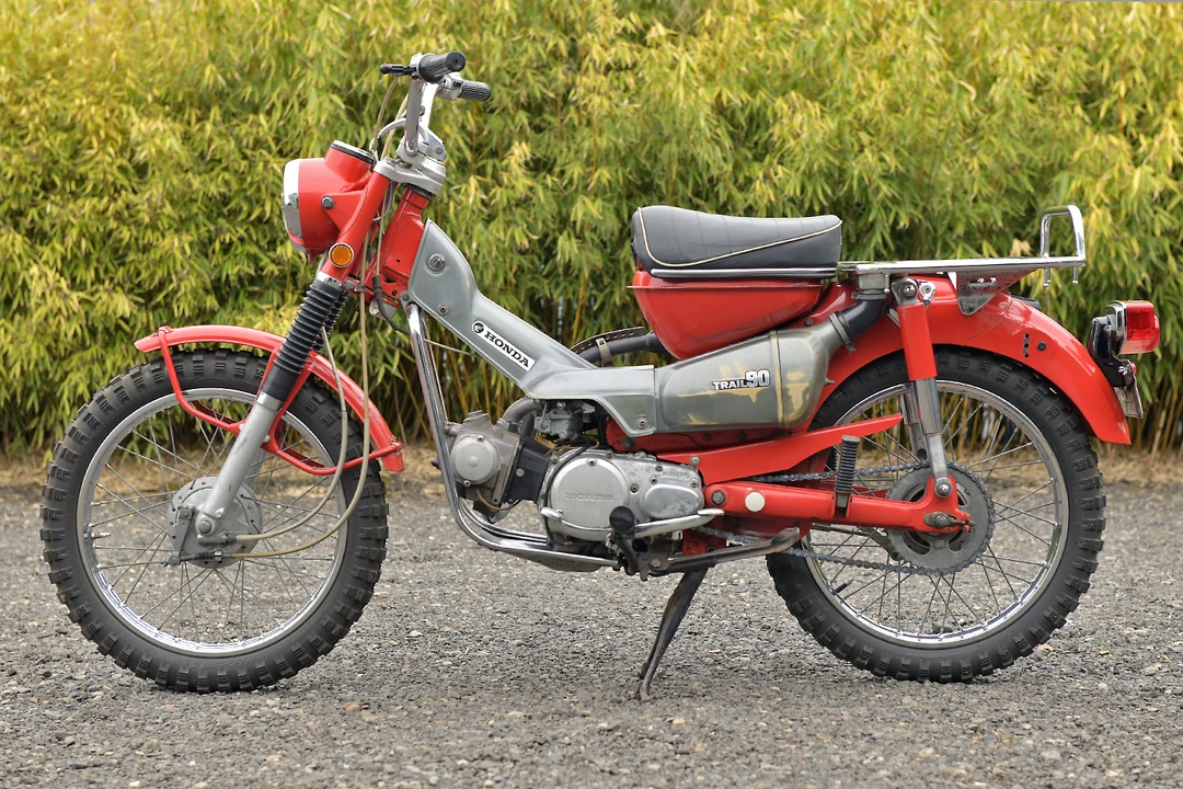 1970 Honda CT90 - Image 27 of 31
