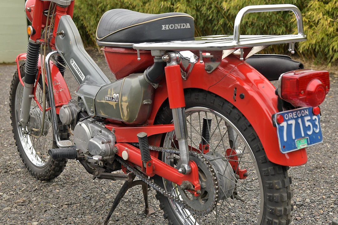 1970 Honda CT90 - Image 15 of 31
