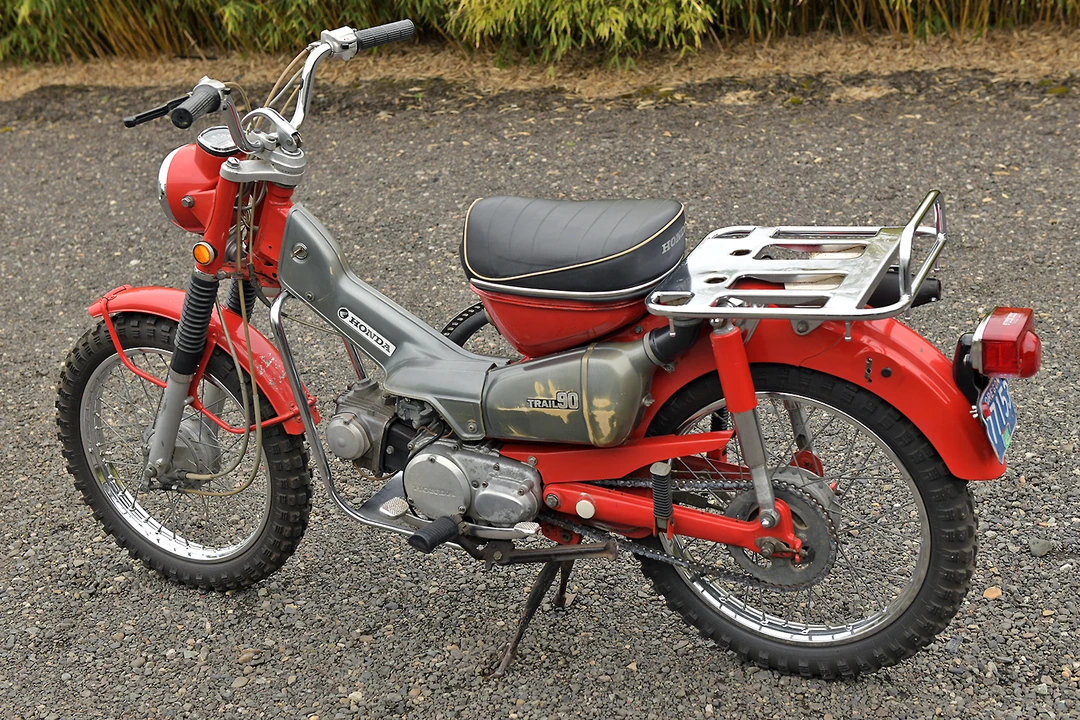 1970 Honda CT90 - Image 14 of 31