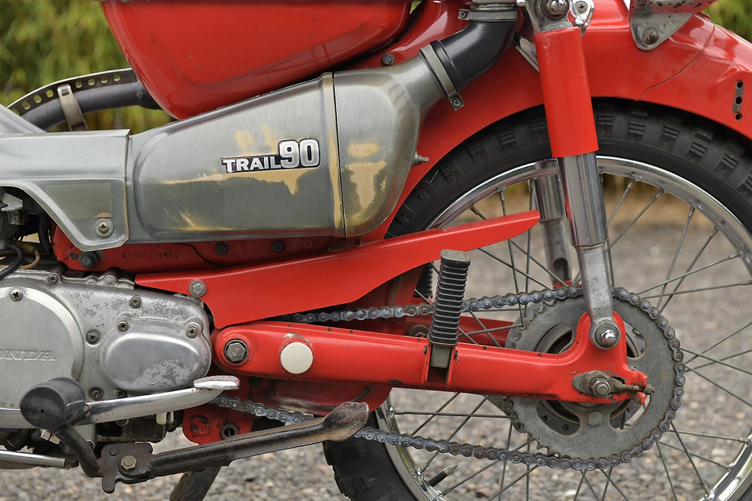 1970 Honda CT90 - Image 13 of 31