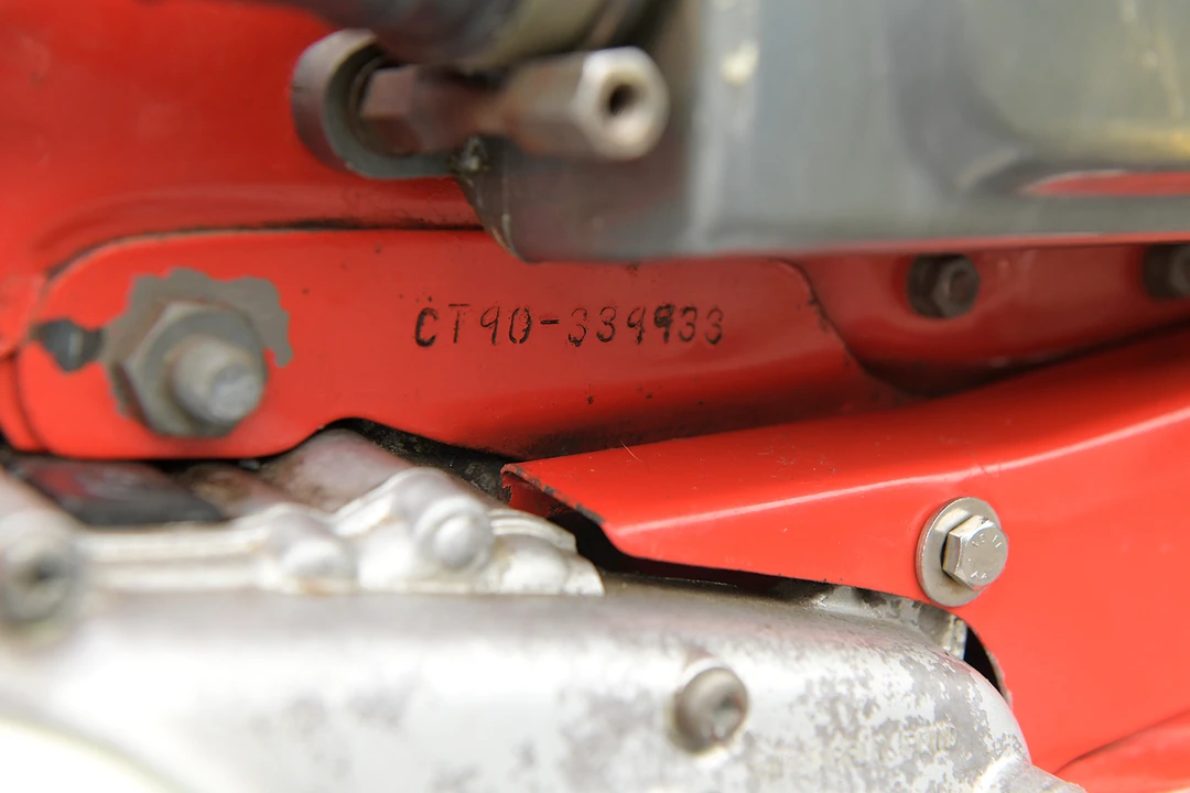 1970 Honda CT90 - Image 12 of 31