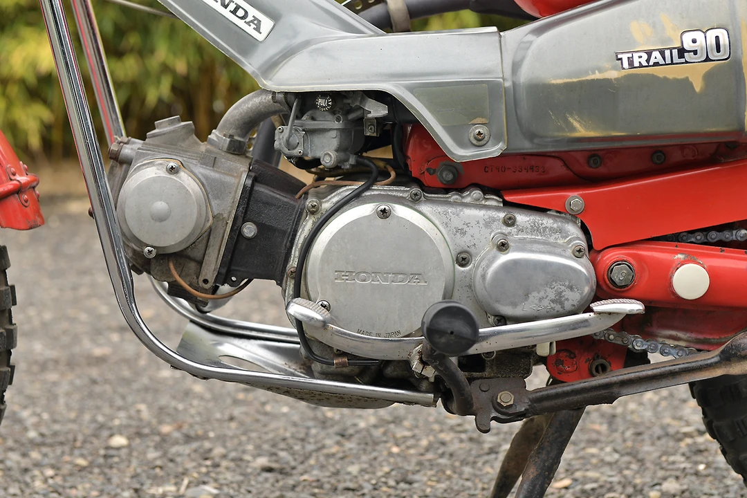 1970 Honda CT90 - Image 7 of 31