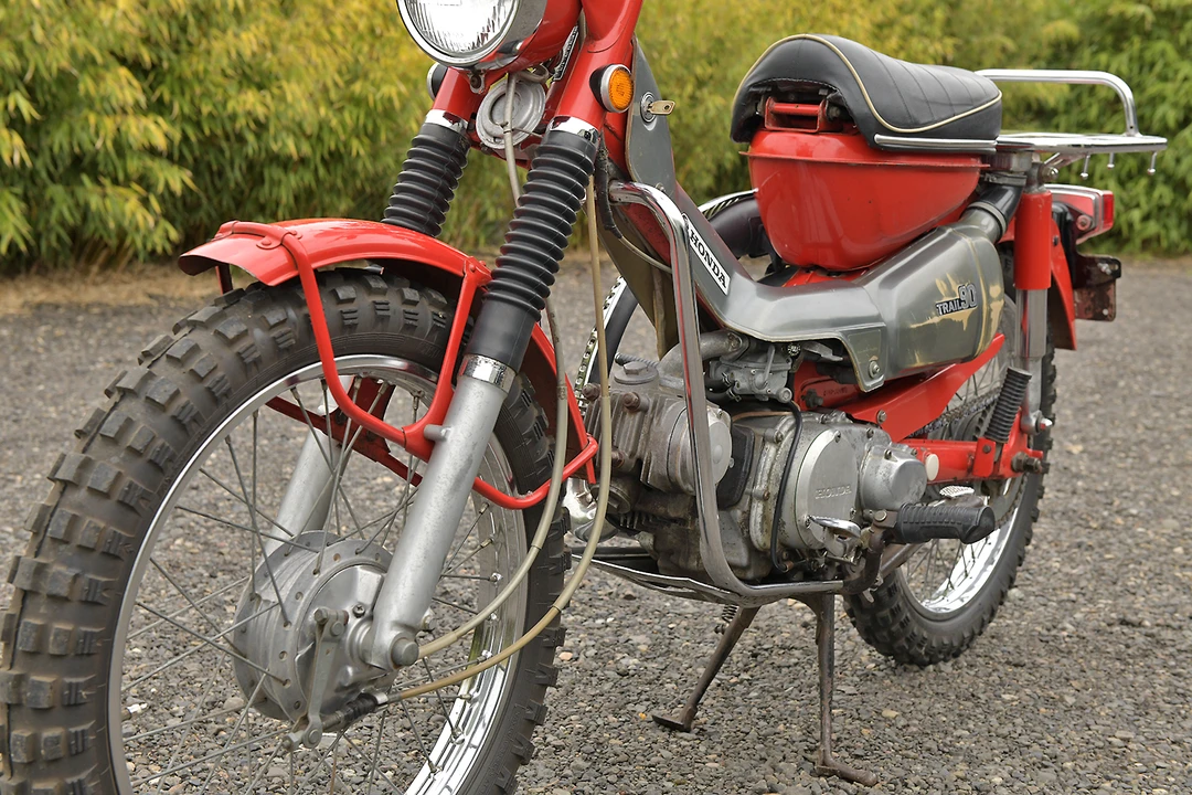 1970 Honda CT90 - Image 3 of 31