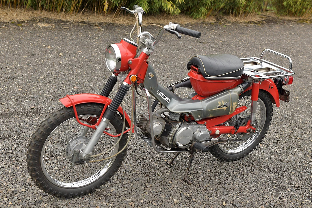 1970 Honda CT90 - Image 2 of 31