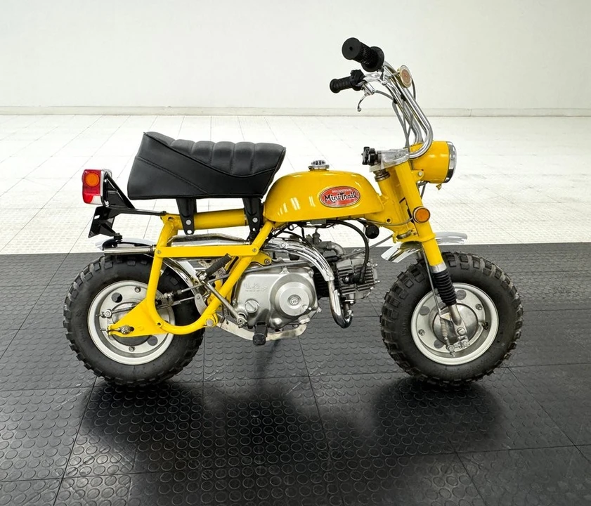 1970 Honda Z50 - Image 5 of 12