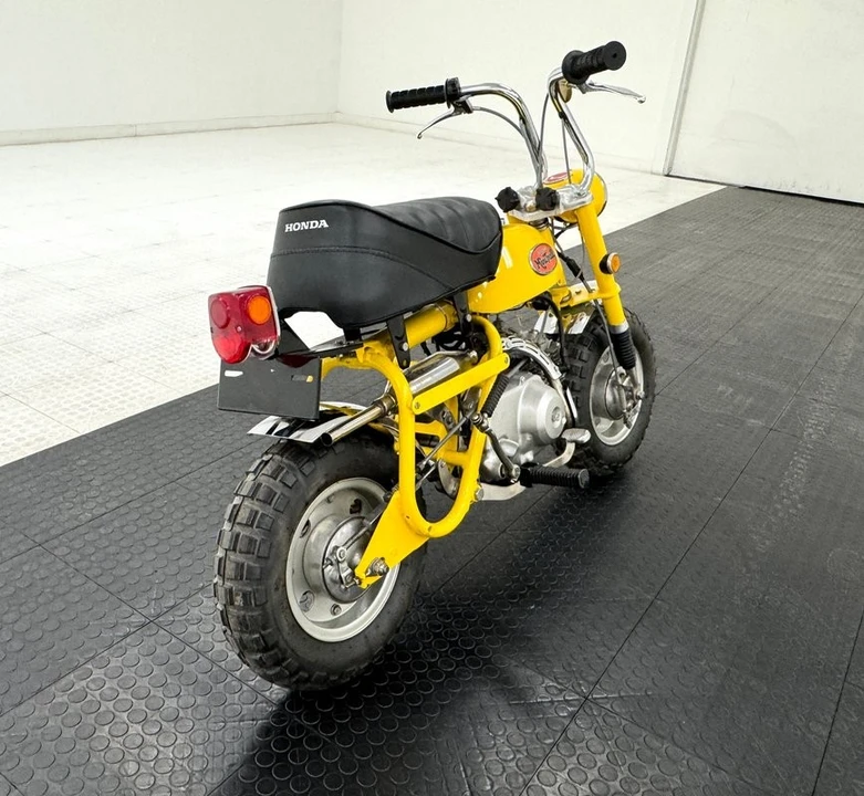 1970 Honda Z50 - Image 4 of 12