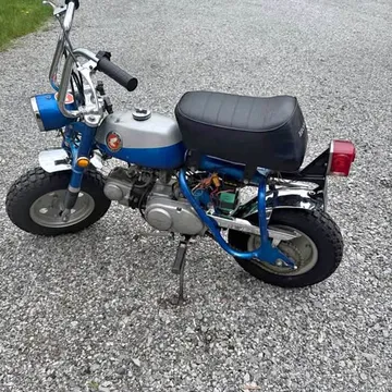 1970 Honda Z-50 Mini Trail Bike