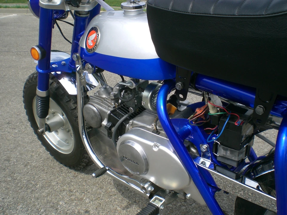 1970 Honda Motorcycles - Image 9 of 31