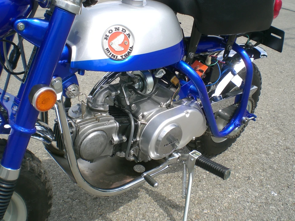 1970 Honda Motorcycles - Image 8 of 31