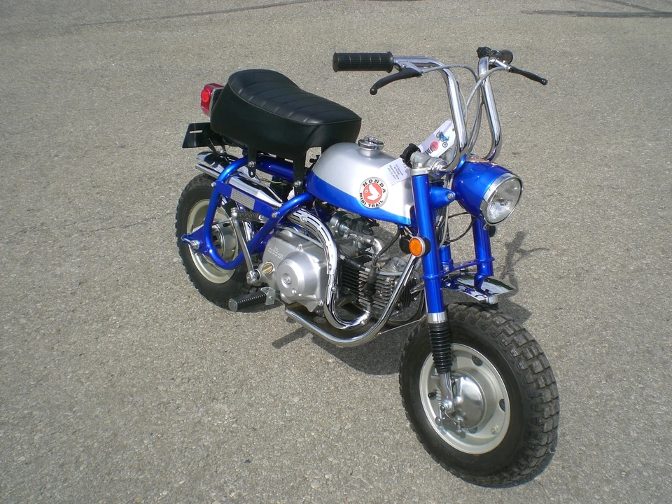 1970 Honda Motorcycles - Image 2 of 31