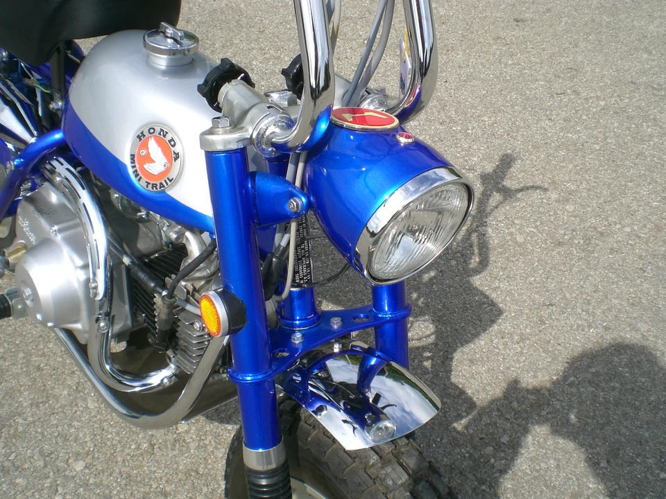 1970 Honda Motorcycles - Image 5 of 31