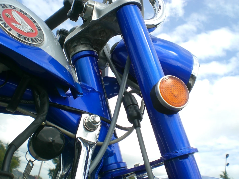 1970 Honda Motorcycles - Image 13 of 31