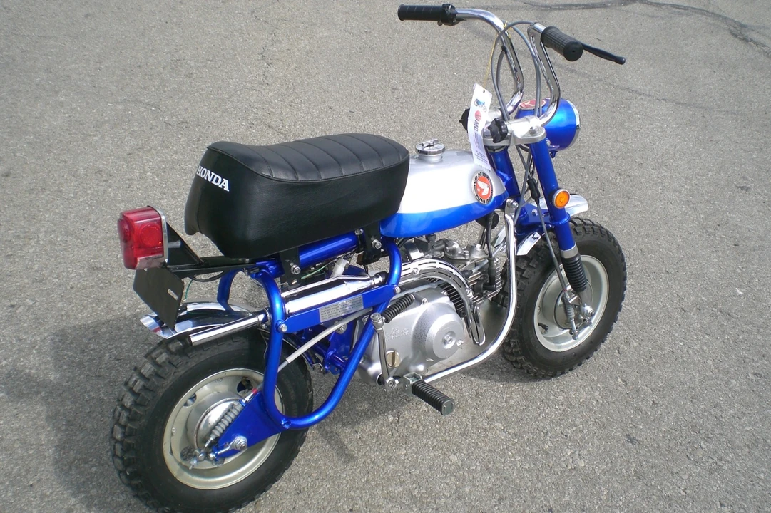 1970 Honda Motorcycles - Image 3 of 31