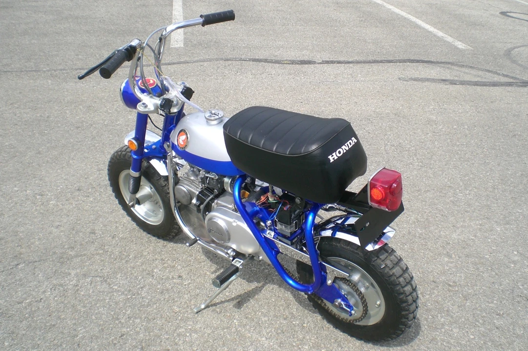 1970 Honda Motorcycles - Image 4 of 31