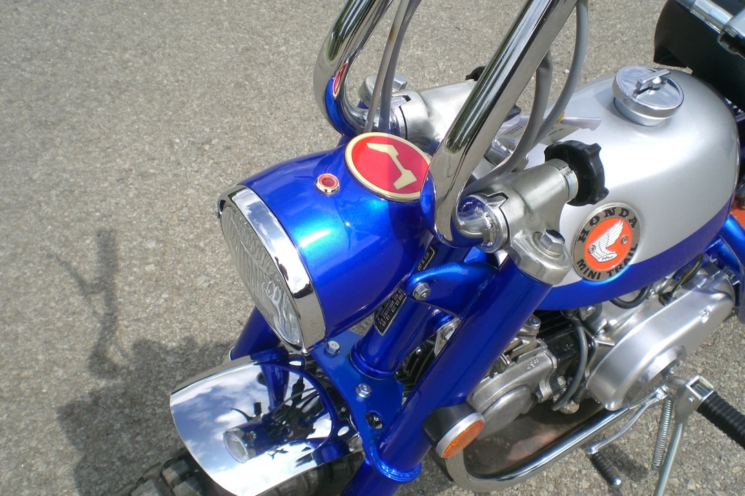 1970 Honda Motorcycles - Image 7 of 31