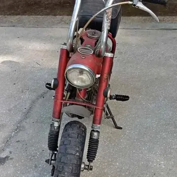1970 Honda Z50 Mini Trail