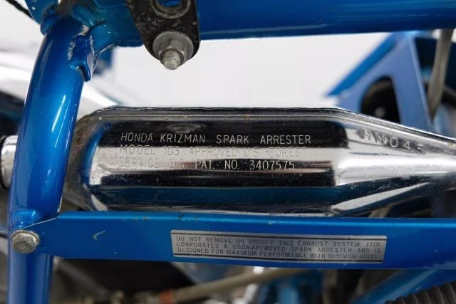 1970 Honda Z50 - Image 8 of 20