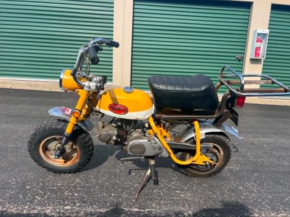 1970 Honda Z50 - Image 4 of 10