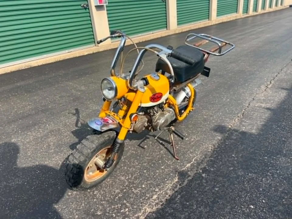 1970 Honda Z50 - Image 3 of 10