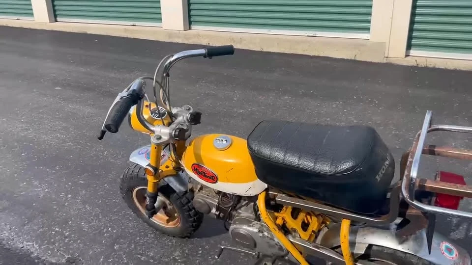 1970 Honda Z50 - Image 10 of 10