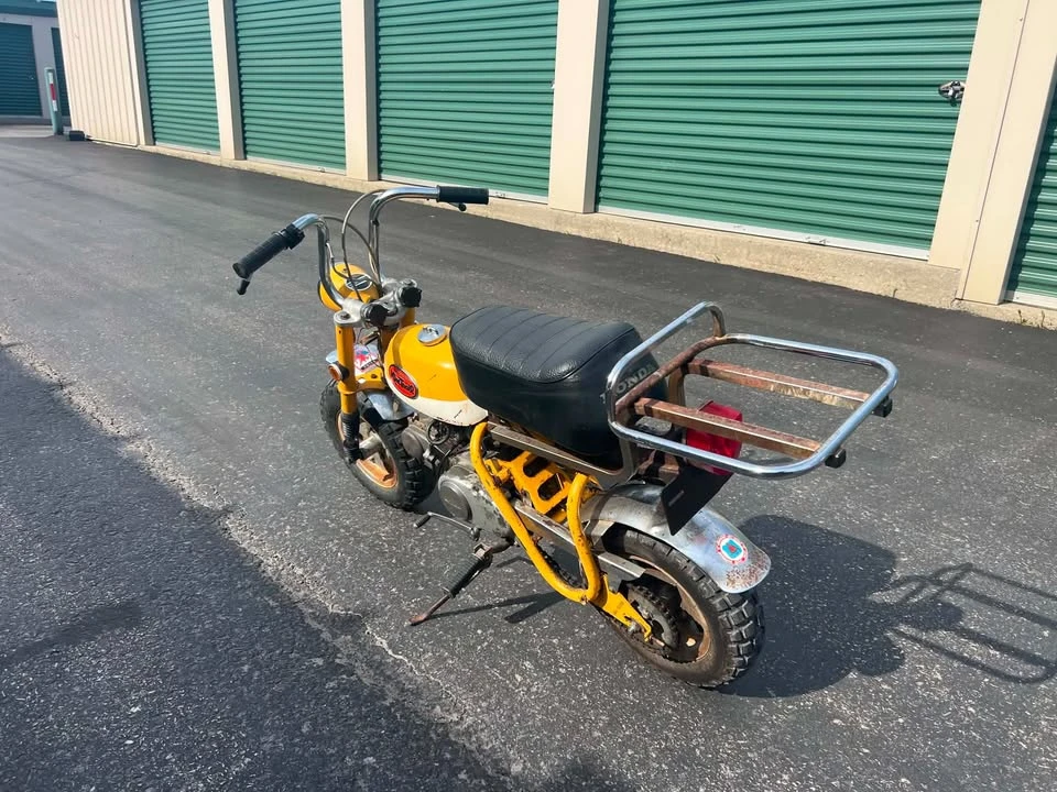 1970 Honda Z50 - Image 6 of 10