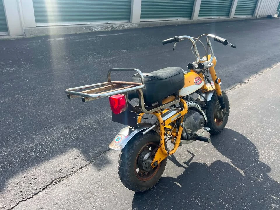 1970 Honda Z50 - Image 5 of 10