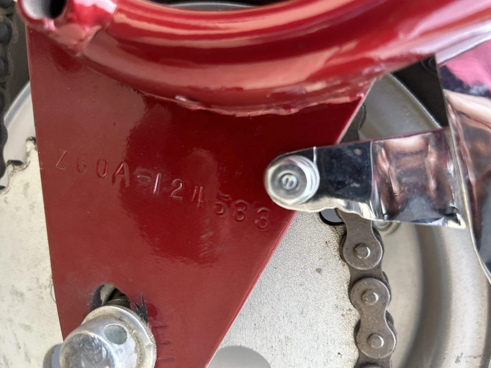 1970 Honda Z50 - Image 20 of 25