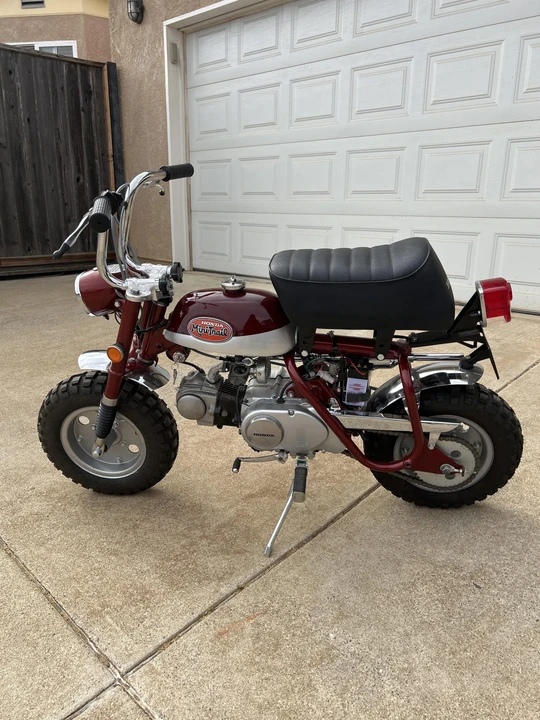 1970 Honda Z50 - Image 3 of 25