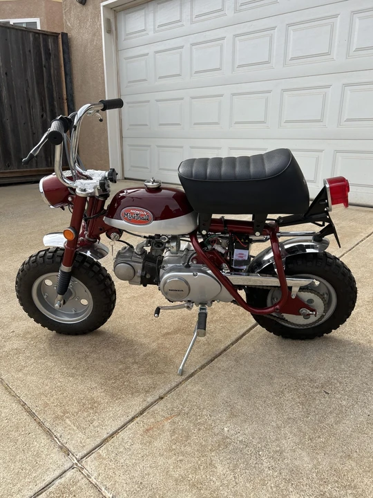 1970 Honda Z50 - Image 4 of 25
