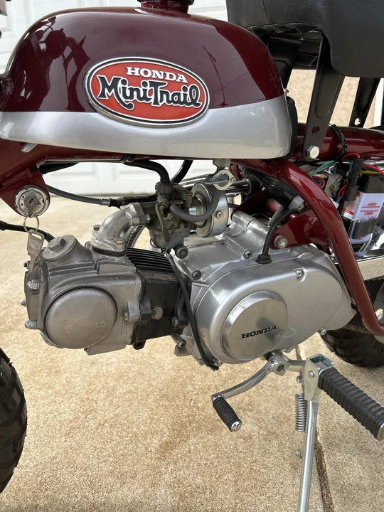 1970 Honda Z50 - Image 10 of 25