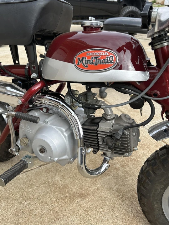 1970 Honda Z50 - Image 11 of 25