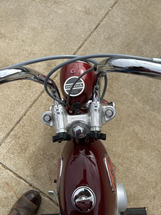1970 Honda Z50 - Image 9 of 25
