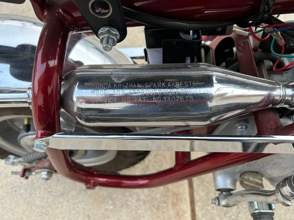 1970 Honda Z50 - Image 18 of 25