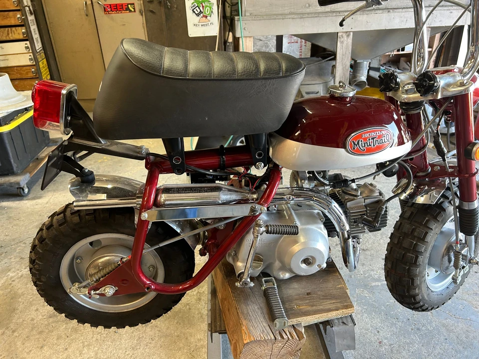 1970 Honda Z50 - Image 14 of 25