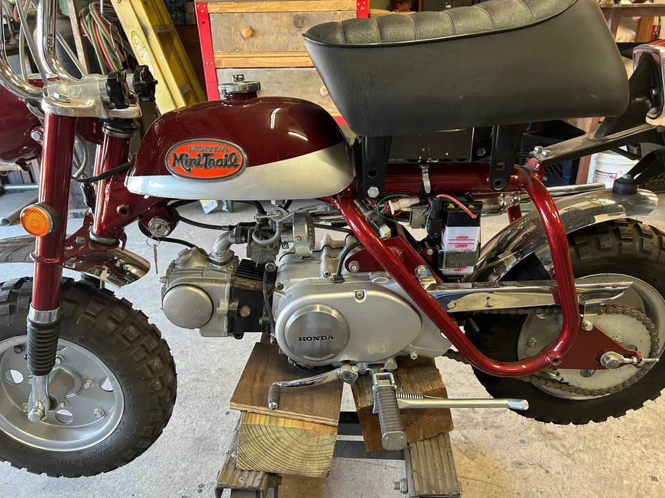 1970 Honda Z50 - Image 16 of 25