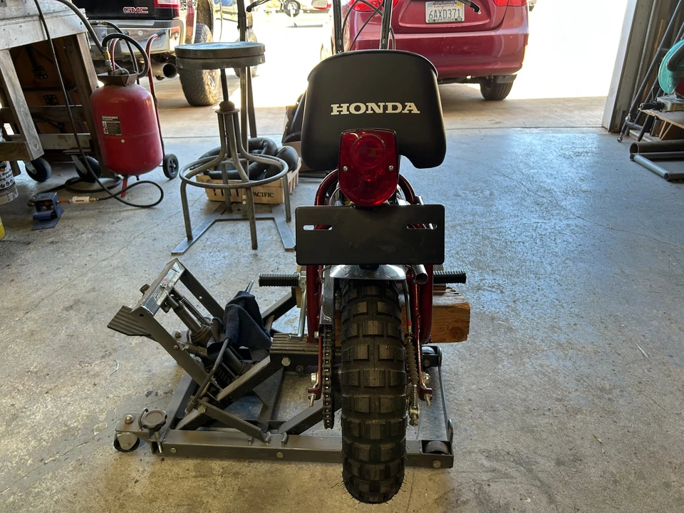1970 Honda Z50 - Image 17 of 25