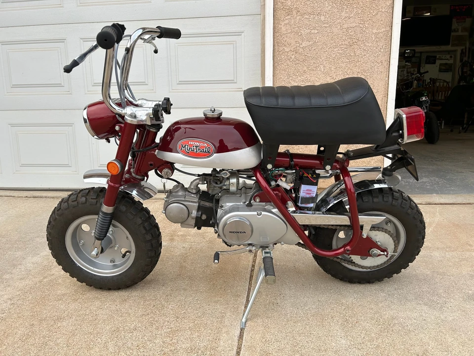 1970 Honda Z50 - Image 2 of 25